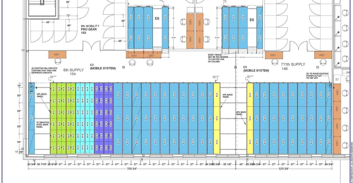 What’s the Price Per Square Foot for HighDensity Storage?