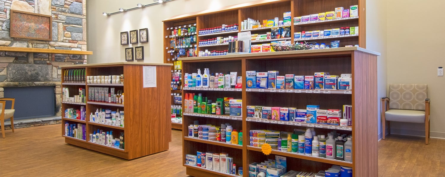 Upscale Pharmacy Refit Feels Like Home