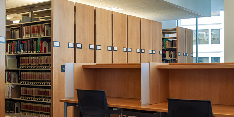 Study Box For Library How School Library Shelving Made Room for Students (and Books)
