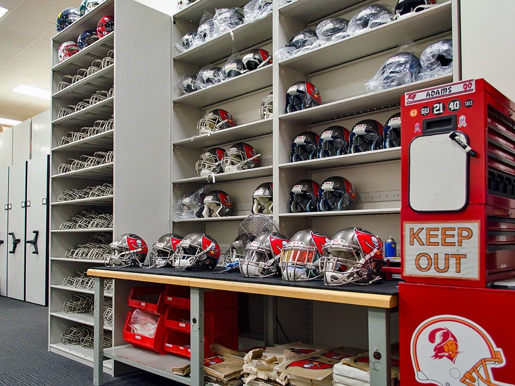 Winning Strategies for Football Equipment Storage