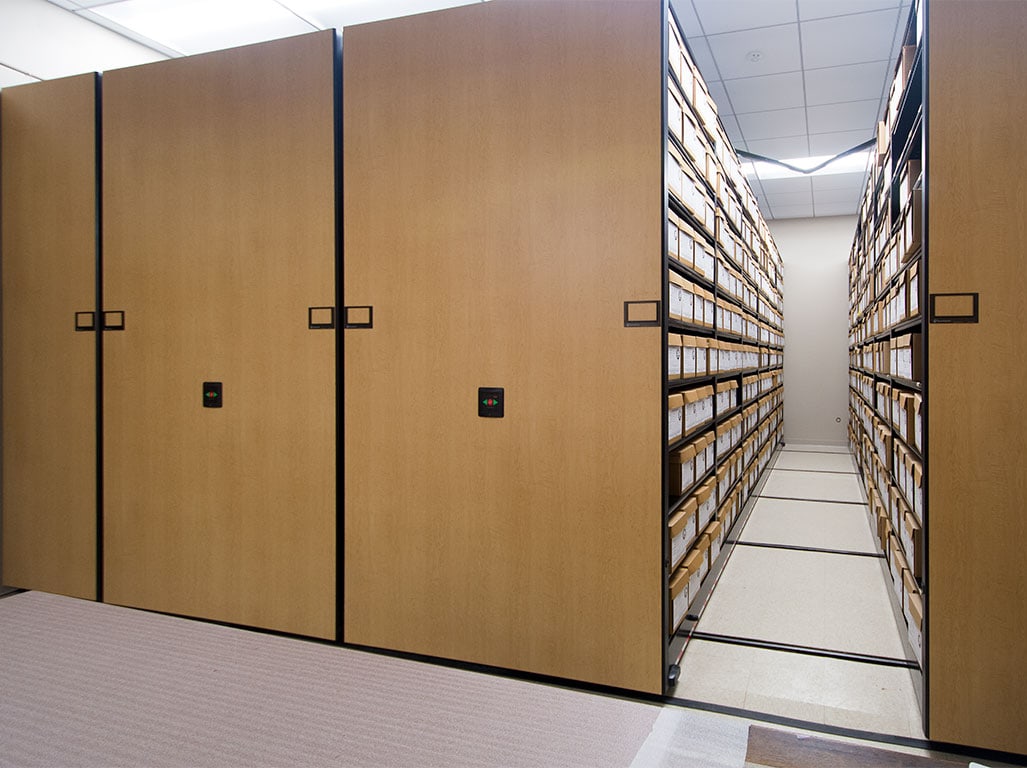 New HighDensity Storage Installation is no Bare Bones System