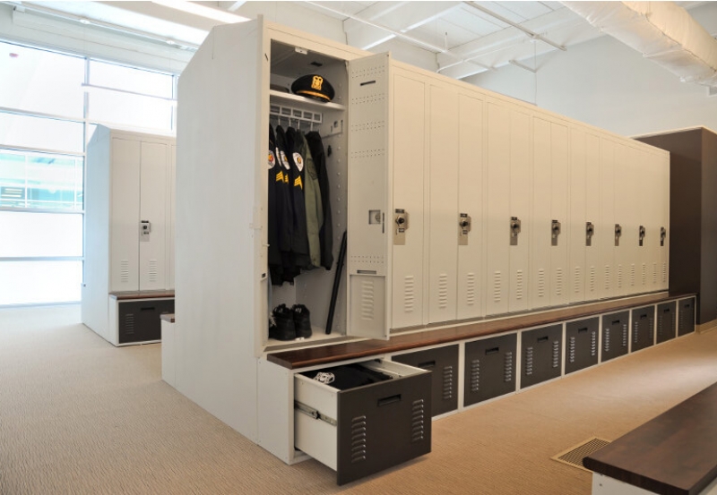 Introducing Freestyle Personal Storage Lockers from Spacesaver